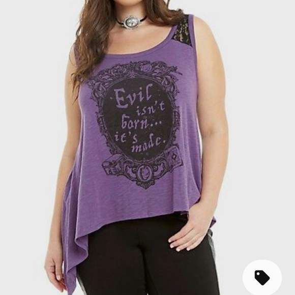 torrid Tops - Once upon a time tank